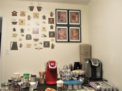 puff pastry easy dessert in the coffee bar