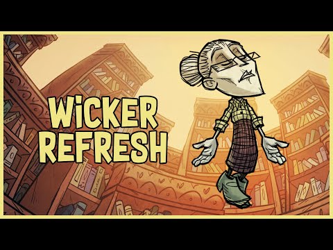 11 Books to Rule the World - Wickerbottom Refresh, Explained (Also sneaky Wortox Update)