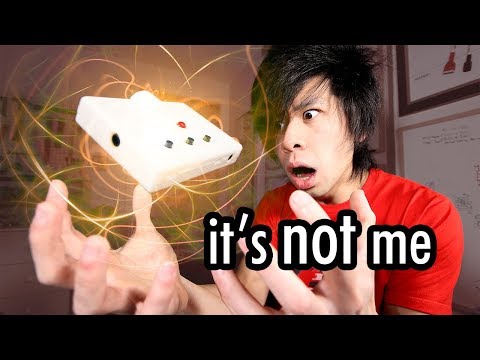 ここからが変なんですよね...。ブリッパー (This is where it gets weird... BLIPPER)