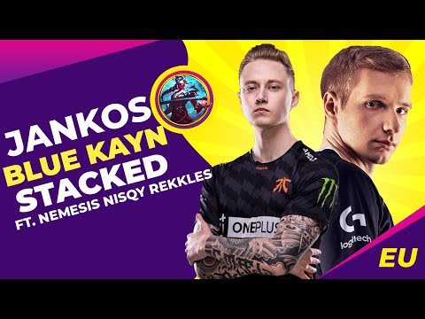 G2 Jankos Blue Kayn in stacked game | LoL Pro Gampelay | EU Challenger