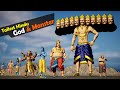 Hindu Gods and Monster Size comparison | Hindu god size on Earth