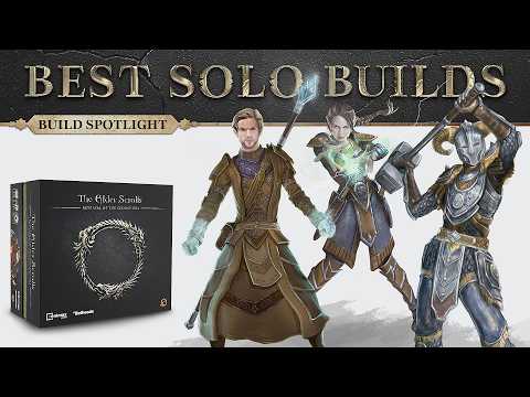 Top 10 True Solo Builds for The Elder Scrolls: BotSE (Base Game & Valenwood)