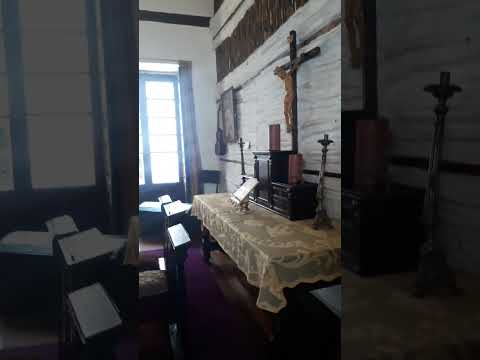 Oratorio del museo casa de Sucre