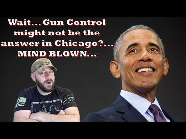 Did Obama just throw Gun Control under the bus?... While blaming cultural problems?…