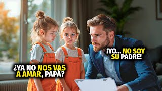 LA PRUEBA DE ADN REVELÓ QUE LAS GEMELAS DEL CEO ERAN HIJAS DE SU HERMANO FALLECIDO, Y LO QUE ÉL HIZO