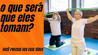 5 MANEIRAS DE CHEGAR NA TERCEIRA IDADE COM ENERGIA E CORPO JOVEM energia,disposição, atividade