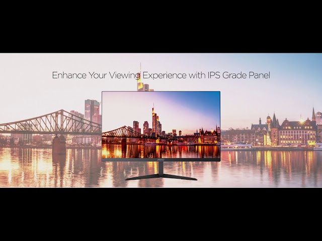 MSI Pro 24X 10M-043EU Intel Core i5-10210U/8GB/1TB+256GB SSD/23.8" video