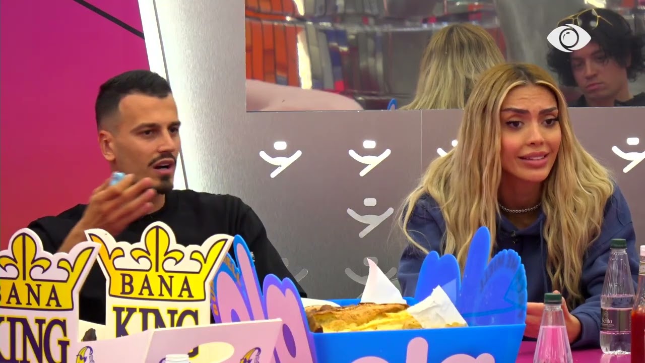 “Ju zgjidhni njëri-tjetrin, por kur vjen momenti…”/ Mateo dhe Brikena bisedojnë me Malin dhe Stenaldon