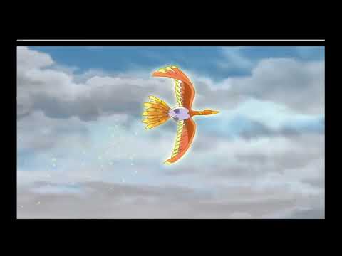 Pokemon Ho-Oh Anime Compilation