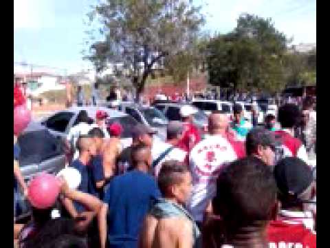 E.C NOROESTE 2 X 2 Botafogo de Guainaeses - TORCIDA NAÇÃO VERMELHO E BRANCO