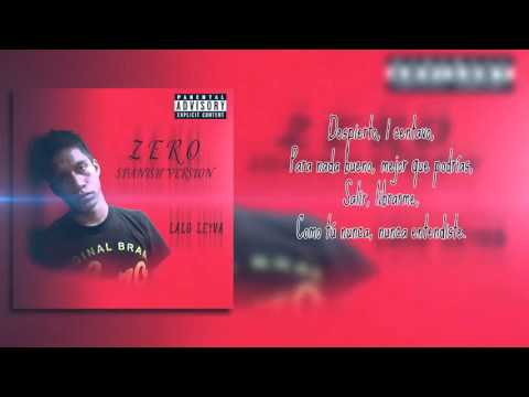 Zero - Chris Brown (Lalo Leyva Spanish Version)