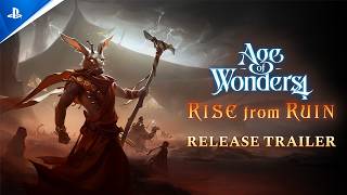 Age of Wonders 4: Rise from Ruin (2026) | Release Trailer Trailer
