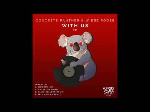Concrete Panther & Wiebe Roose - With Us (Original Mix)
