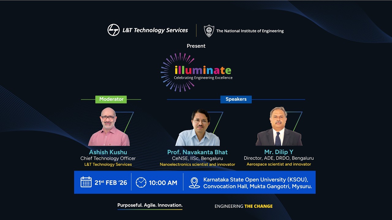 illuminate 4.0 by LTTS and NIE Returns