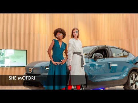 Gilberto Calzolari e Volvo: Auto Moda e Sostenibilità  #volvoC40recharge #volvostudiomilano