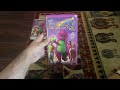 Barney S Great Adventure The Movie 1998 VHS 2 Copies