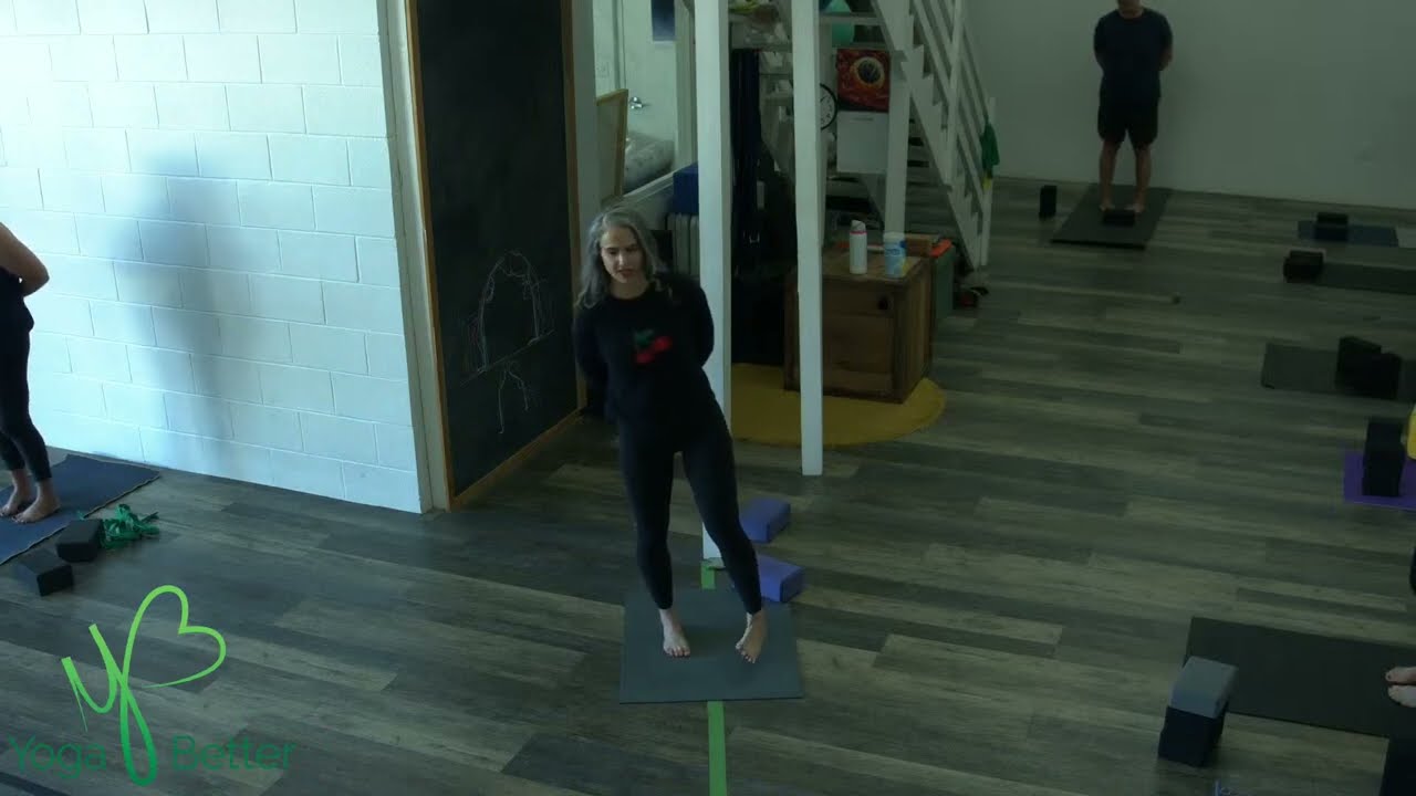 Level 1 - 9am w/ ANDRIA 11.20.24 YOGA BETTER ON LINE! (class starts @ 00:07:24; ends @ 01:09:04)