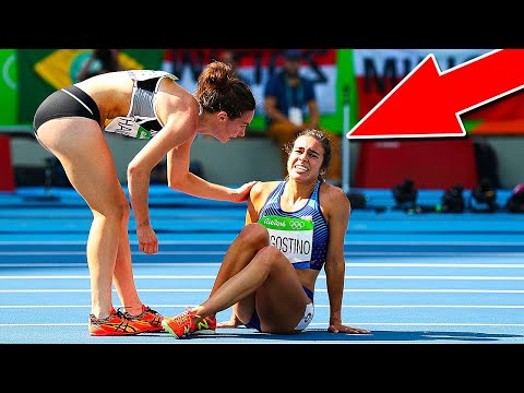 Most Beautiful And Respect Moments In Sports