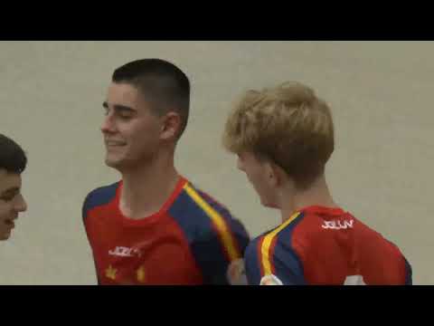 U17M WSE EC - Highlights -  Match #15 - Quarter-final #2 - Spain x England
