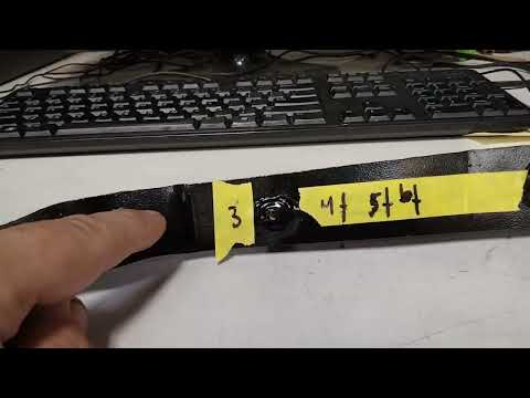 1967 Mustang power brake issues.  very hard pedal and won't stop culprit