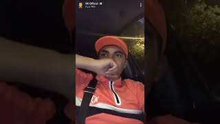 RK S’EST FAIT PIRATER SON COMPTE INSTAGRAM