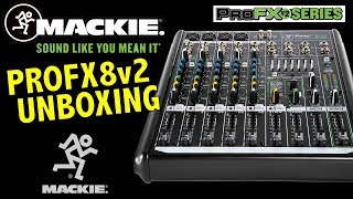 Mackie ProFx8v2 - відео 3