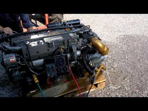 Yanmar 6LY2A-STP Marine Engine 2/2. 440hp