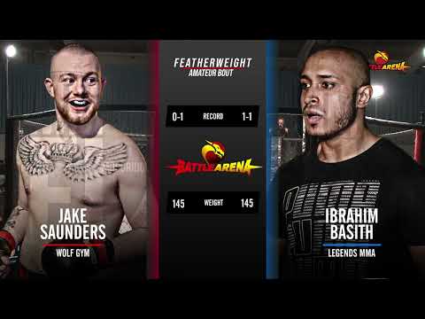 BA 75: IBRAHIM BASITH VS JAKE SAUNDERS