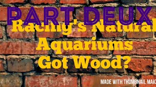 Got Wood Part Deux
#FishFam ##Fishtube