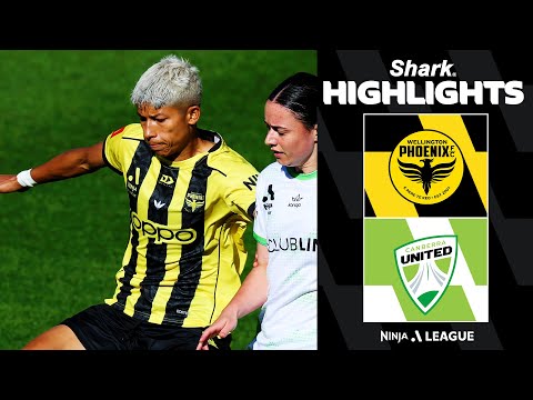 Wellington Phoenix v Canberra United | SHARK HIGHLIGHTS | Ninja A-League 2025-26 | Round 2