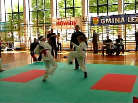 Julia Żak vs Ola Kozubal DVD (Ola niebieski pas)