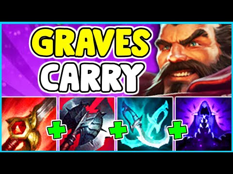 HOW TO PLAY GRAVES & SOLO CARRY In Season 10 | Graves Guide S10 - League Of Legends