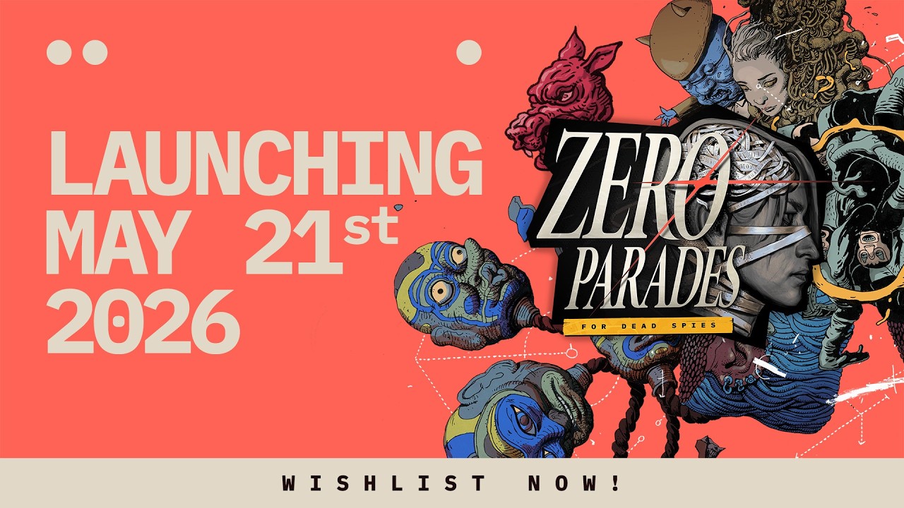 ZERO PARADES: For Dead Spies - PC Release Date Trailer - YouTube