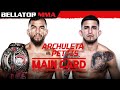 Main Card | Bellator 258: Archuleta vs. Pettis