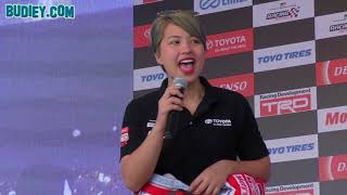 Ini Jadi Bila Janna Nick Nyanyi Live Lagu AKAN BERCINTA di Toyota GAZOO