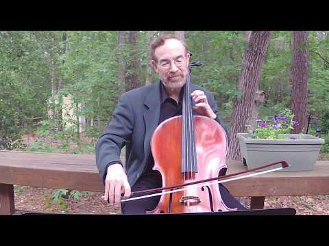 Celtic Tunes for Solo Cello: St. Patrick was a Gentleman