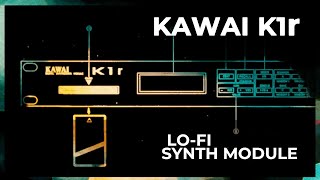 Video thumbnail for Kawai K1r digital synthesizer module by Alfonse
