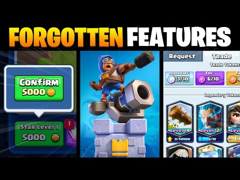 The Most Forgotten Features in Clash Royale