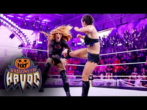 FULL MATCH — Becky Lynch vs. Lyra Valkyria - NXT Women’s Championship Match