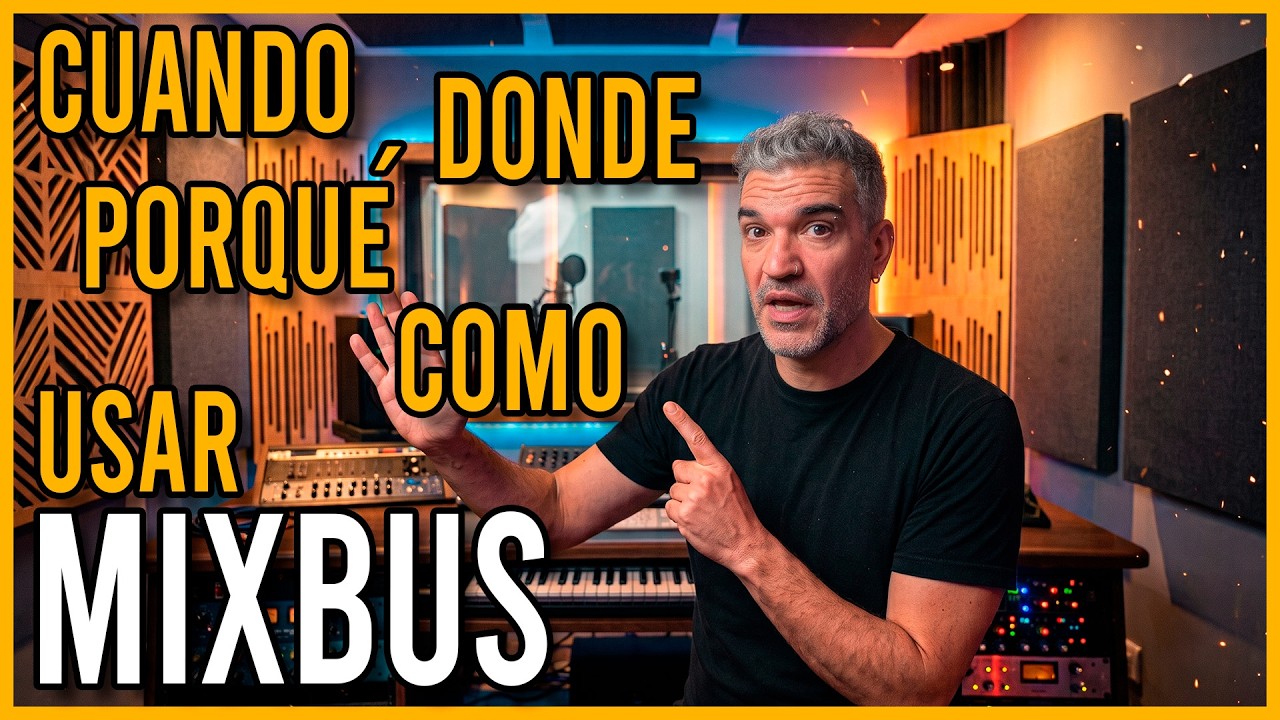 Cuando y porque mezclar con tu Mixbus puesto!