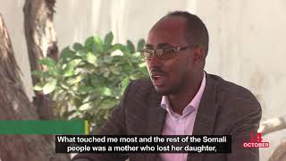 Journalist Liban Abdi Shares his October 14 2017 e