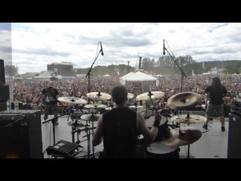 Dying Fetus - In The Trenches (Live at Amnesia Rockfest)