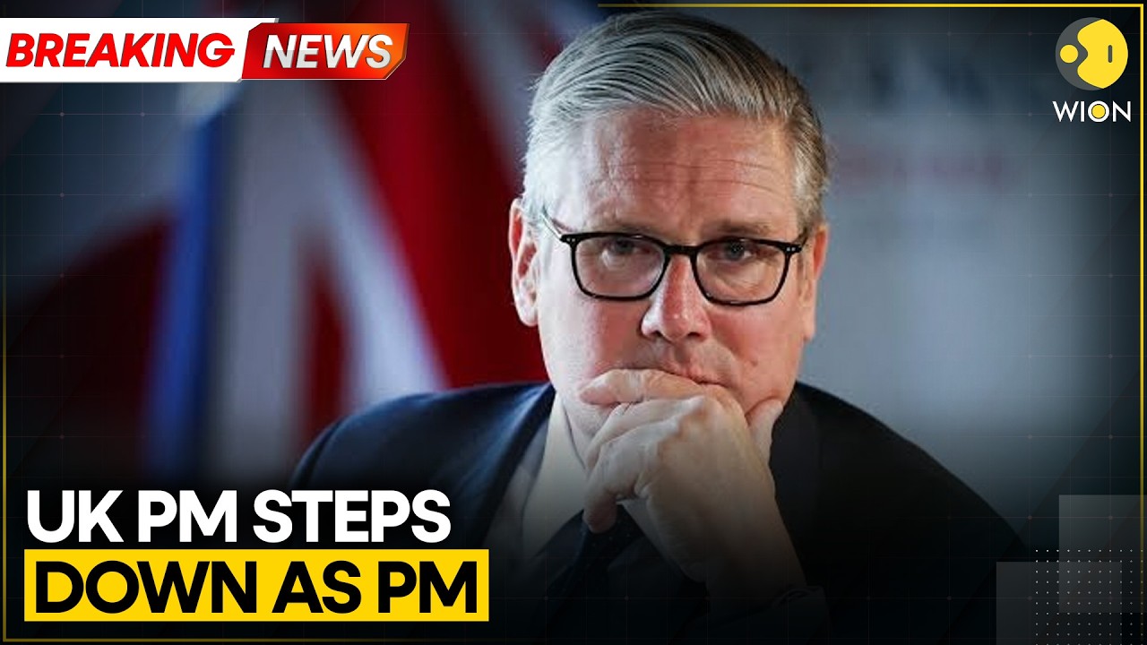 UK PM Kier Starmer Quits As Labour Party Leader in Emotional Address | WION News