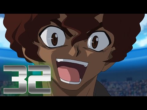 Beyblade Metal Masters Episode 32: The Explosive Cyclone Battle!