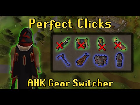 The Best AHK Gear Switching Script OSRS