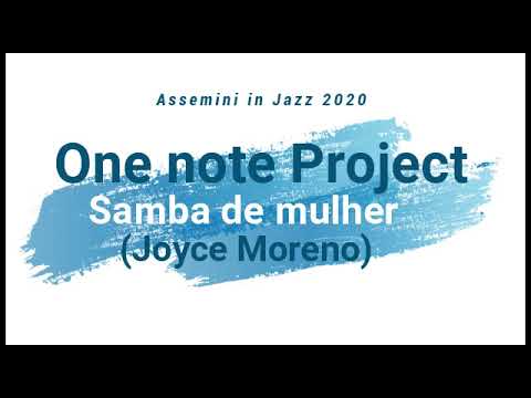 Samba de Mulher (Joyce Moreno) - One Note Project