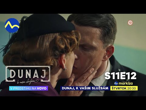 Dunaj, k vašim službám | vo štvrtok o 20:30 na TV Markíza (s11e12)