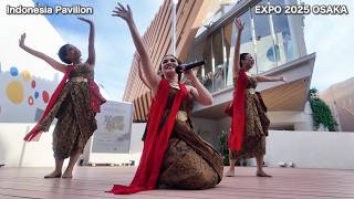 Download lagu 【Indonesia Pavilion】 Padang Bulan / Lir Ilir / Pamer Bojo - September 8, 2025 16:30 mp3 Download lagu 【Indonesia Pavilion】 Padang Bulan / Lir Ilir / Pamer Bojo - September 8, 2025 16:30 mp3