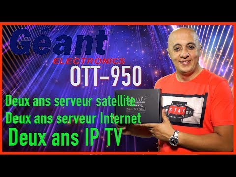 KBK TV -GÉANT-OTT 950