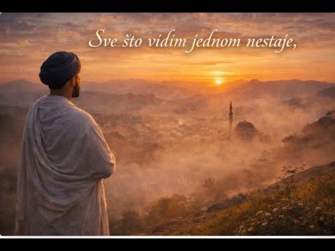 Ilahija Sve što vidim jednom nestaje,